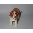 Vintage Schleich St Bernard Female Adult 1994 Dog Figure Germany