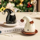 1x Christmas Decorative Toothpick Box Household Dental Floss Storage Box Decor