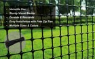 Plastic Hardware Mesh Netting  Garden Netting  Temporary Fence  Tree Guards     