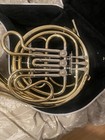 Holton H602 Single  Gold French Horn Used Needs Tlc