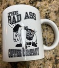 Vintage The Bad Ass Coffee Company Donkey Coffee Mug Rare Minty