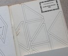 Flying Geese Quilt Pattern Design Template 1983 Signed 