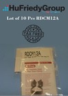 Lot Of 10pcs Rubber Dam Clamp No 12a Hu Friedy Rdcm12a