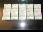Exp 06 2027  5 Lot Systane Gel Drops Day Night Dry Eye Relief 10ml 1 3oz