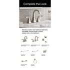 Kohler Kallan Bathroom Single Robe Hook In Vibrant Brushed Nickel