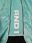 And1 Mens Basketball Gym Court Shorts Waist S M L Xl 2x 3xl Mint White Black New