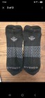 Bombas Men s Black Lot Of 8 Pairs Low Ankle Socks Size L Arch Support 