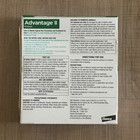 Genuine Advantage Ii For Kitten 2-5 Lbs 2 Pack  Flea Treatment Control New