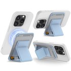 Bundle - Compatible With Iphone 14 Pro Max Case  light Blue    Magsafe Wallet 
