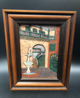 Pair New Orleans Woodgraphs Pirates Alley   Brulatour Courtyard Signed numbered