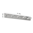 31   Vanity Light 5 Lights Led Mirror Glass Wall Lamp Bathroom Modern Fixture Ul