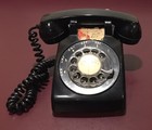 Vintage Stromberg-carlson S-3 G3 Black Rotary Telephone Untested As Is