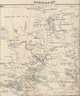 Amesville Salisbury Falls Village Ct 1874 Maps With Homeowners Names Shown