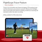 Flightscope Mevo  Portable Launch Monitor Golf Simulator With 12 E6 Courses
