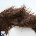 Cnsupmk Plush Faux Fur Fabric Precut Strips Fluffy Fuzzy Craft Furr For Craft