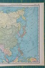 Asia Vintage Original 1895 Rand Mcnally World Atlas Map Lot