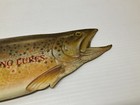 Winchester Fishing Lures Die Cut Advertisement
