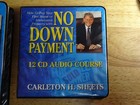 Carleton Sheets No Down Payment Real Estate Investing Course Vhs Cds Lot