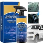 1 2 Pack Car Coating Spray  Waterproof Layer Quick Effect Stains Agent