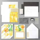 June 2020 Paper Pumpkin    box Of Sunshine Full Kit With Stamps   Ink     Stampin Up