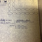 Original Astron Belt Bally Midway W  Schematics Arcade Video Game Owners Manual