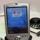 Ipaq Microsoft Windows Powered Pocket Pc Set Of Two With Charger Stands And Case