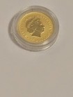 2003 Australia 1  10 Oz Gold Lunar Goat Bu