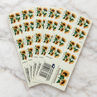 Genuine Usps Forever Stamps     Sunflower     5 Sheets Of 20     100 Stamps