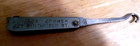 Antique 1903 Schmidts Kumfort Shoes Button Hook Pittsburgh Pa