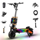 Cheevalry Electric Scooter 8000w Motor Off Road E-scooter 60v 43ah 85km h  seat