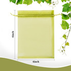 Sukh 50pcs Fruit Protection Bags - 6 x8  Fruit Cover For Fruit Tree Netting Frui