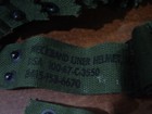 Us M-1 Helmet Liner Nape Strap Neck Band Surplus M1