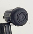 4 Vtg Rubber Caps Feet 60 s Bass Drum Spurs Anchor Ringo Starr Walburg   Auge