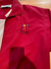 Vintage Rare Mirage Las Vegas Hotel Casino Women s Red Jogging Suit New Tags Xl