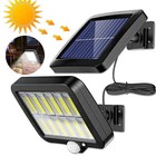 1200000lm Led Solar Street Light Security Flood Lamp Motion Sensor Outdoor Wall