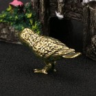 Solid Brass Owl Figurine Small Statue Home Ornament Animal Figurines Gift