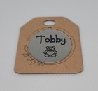 Deep Engraved Pet Id Stainless Steel Indestructible Dog Name Tag Personalized