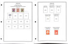 Greenland Stamp Collection On 18 Steiner Pages  1905-1987  bf 