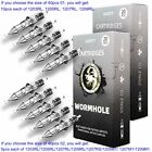 Wormhole Tattoo Cartridge Needles 20   40pcs Assorted Tattoo Needle Cartridges