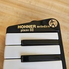 Hohner Melodica Piano 32 Complete W Original Case Stand Tube   Manual Mint Vtg
