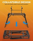 Dual Piano Keyboard Stand Adjustable And Portable 2 Tier Music Stand