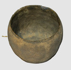 Antique Chinese Neolithic Pottery Cup Warring States Period C 475-221 Bc 3 75  D