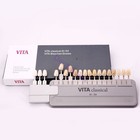 New 1 Set Vita Classical Dental Shade Guide 19colors  With Bleached Shades Clip