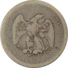 1875 S Seated Liberty Silver Twenty Cent Piece G Good Coin Sku cp1714