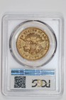 1857  20 Gold Liberty Double Eagle Pcgs Au50 Granite Lady