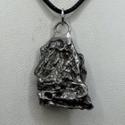 Campo Del Cielo Meteorite Pendant  Astronomy Gift  Space Gift  Coa  20 13 Grams