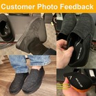 Bruno Marc Men s Slip-on Loafers Casual Lightweight Stretch Shoes Arch Support