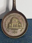 1901 Pan American Exposition Buffalo Temple Of Music Spoon Ussc Collectible