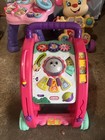 Fisher-price Laugh   Learn Smart Stages Puppy Walker Baby Toddler Learning Toy