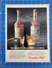 1981 Canadian Club Whisky Print Ad - Man Cave Decor The Best In The House